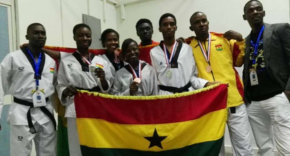 Ghana Taekwondo President Praise Young Athletes For Making Nation Proud
