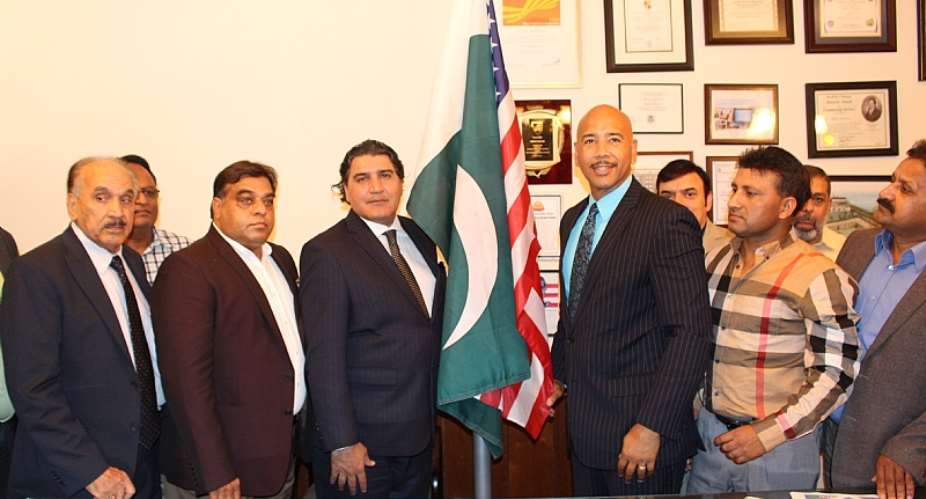 BP Diaz Celebrates Pakistani Independence Day