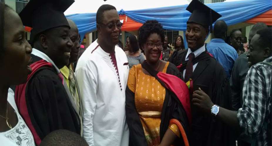 GIJ Masters Students Graduate