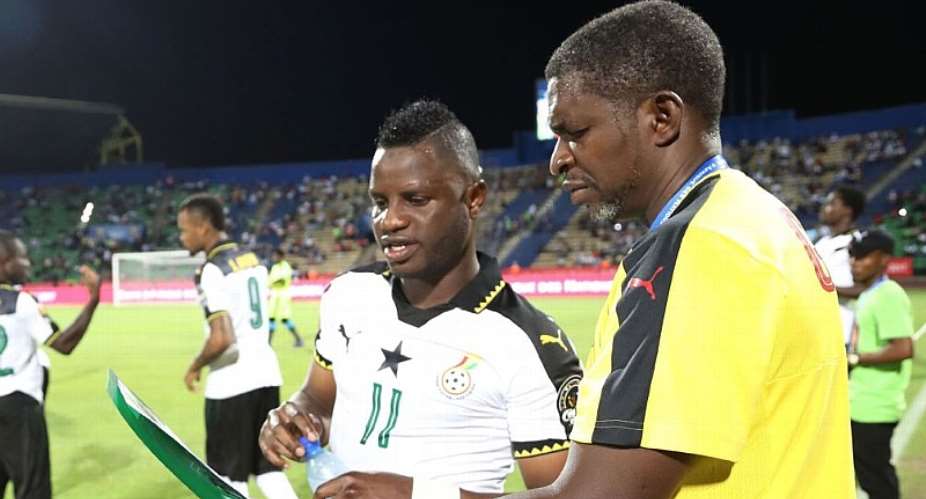 Ghana's CHAN failure puts spotlight on coach Maxwell Konadu