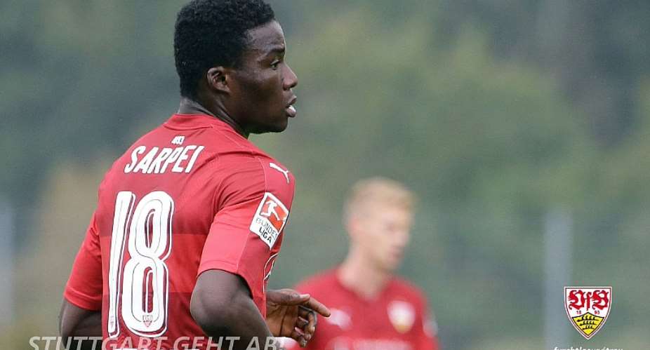 Ghanaian midfielder Hans Nunoo continues to train with Stuttgart amidst work permit issues