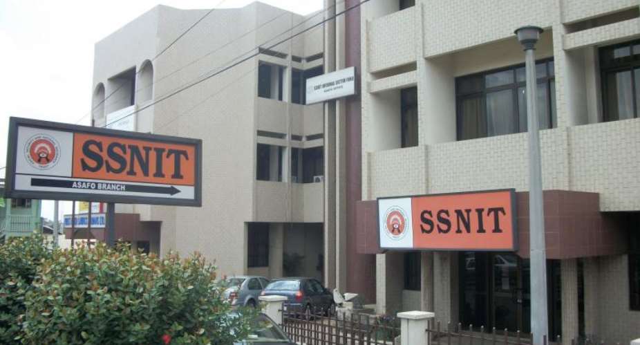 SSNIT probes 66m software purchase