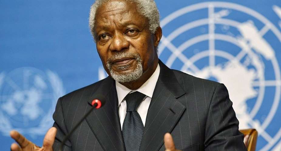 Late Kofi Annan
