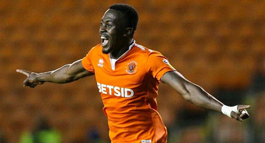 Joe Dodoo Hopes Debut Goal In Blackpool Win Will Spark Club's Campaign