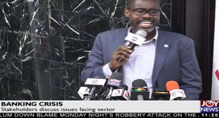 Stealing Caused Banks Collapse - Ace Ankomah