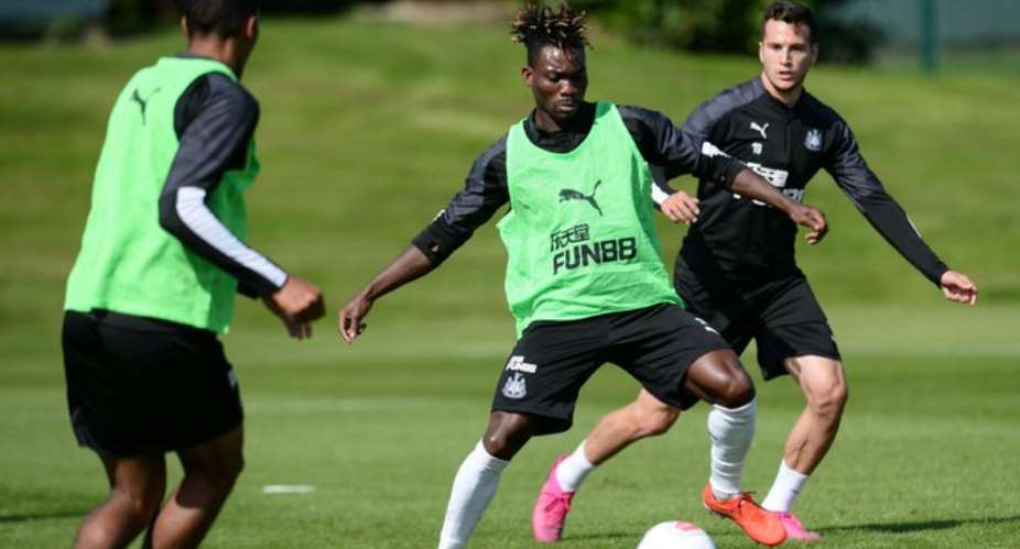 Christian Atsu Returns To Newcastle United Training