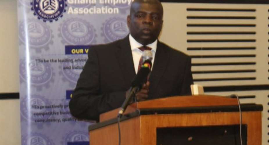 Chief Executive Officer of the Ghana Employers Association, Alex Frimpong