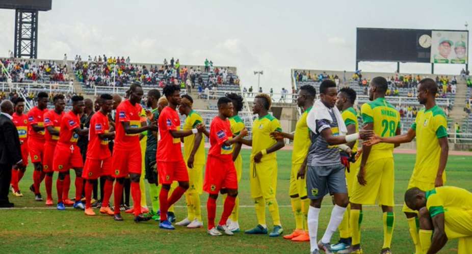 CAF Champions League: Kotoko Players Must Go All Out Against Pillars - Charles Taylor