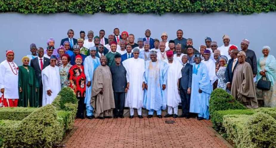 Buhari Charges New Ministers For Results