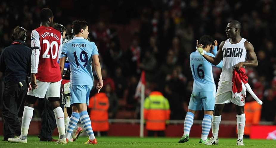 'He Told Me He Could Buy Me' - Frimpong Hits Out At 'Bully' Nasri
