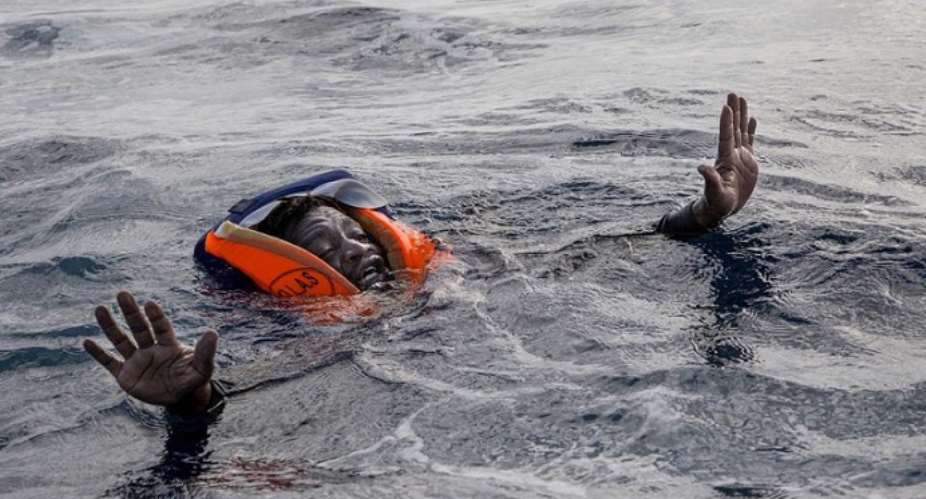 Hard life in Africa forces migrants to die in the Mediterranean