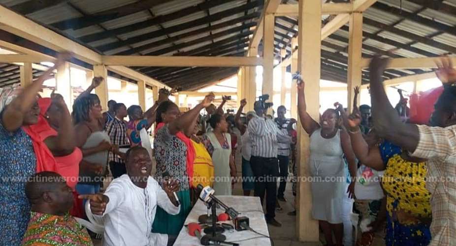 Elmina Residents Ask Govt Refund Nduoms Money Within Three Weeks Or Else...