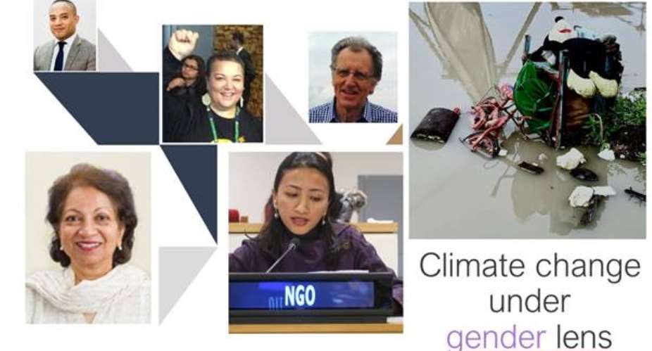 Climate Change Under Gender Lens