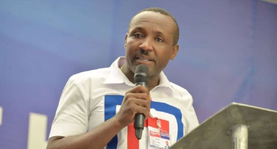 NDC Is Waiting To 'Plagiarize' NPP Manifesto---John Boadu Fires