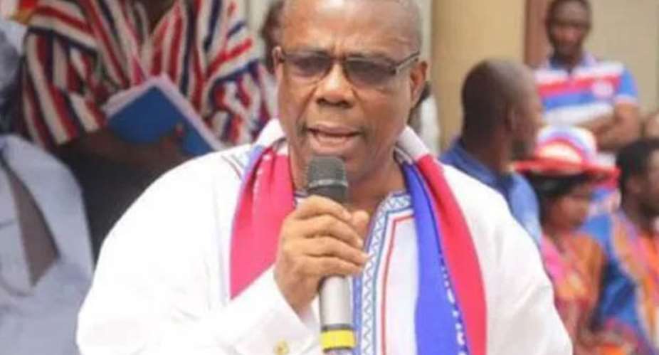 NPP Manifesto Is Not Based On What Mahama Says, But What Ghanaians Want – Mac Manu