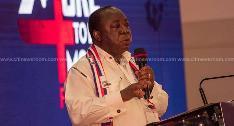 Weve Repaired Ailing Economy, We Need Four Years More To Do More – Freddie Blay