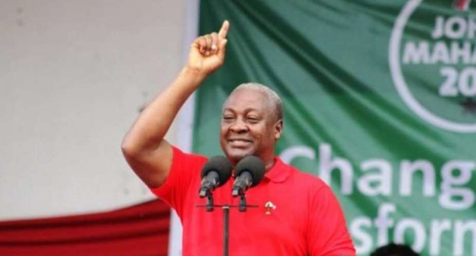 No Party Can Compare Its Projects To Ours, We're Kings Of Dev't — Mahama