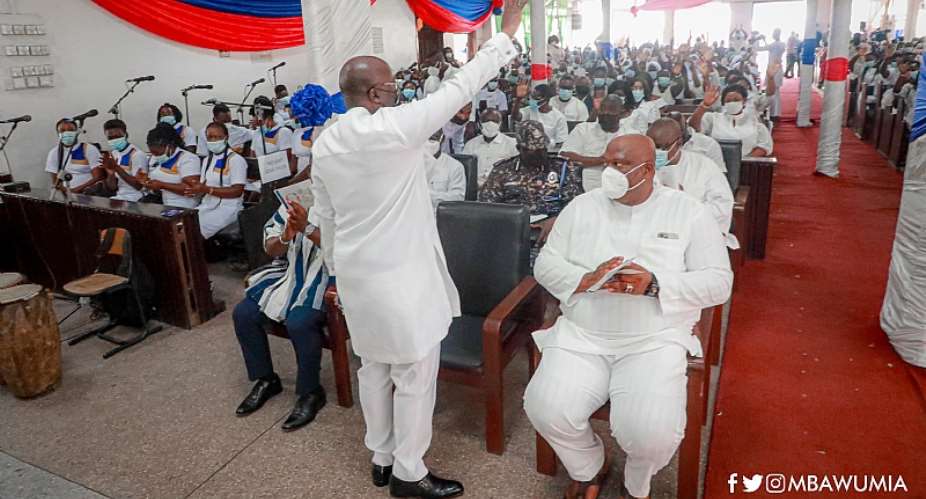 Lets build the National Cathedral together to glorify God, think about it – Bawumia to Ghanaians