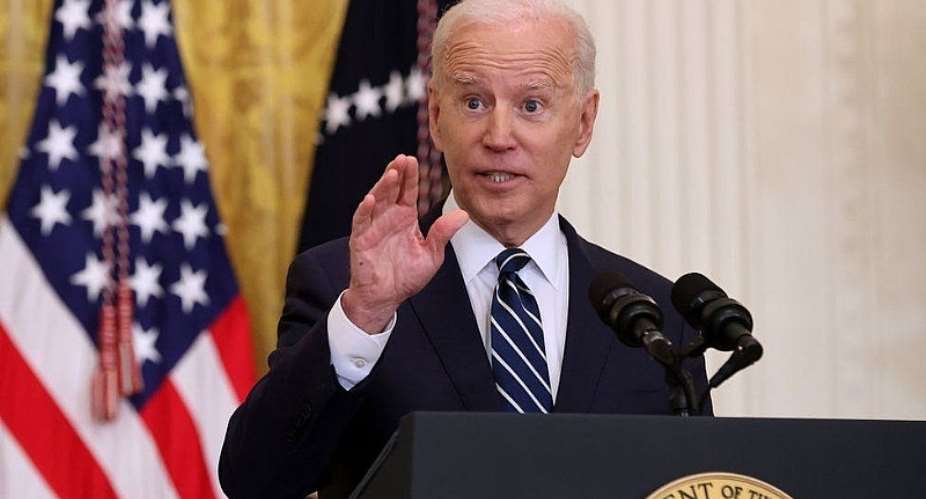 Poor Biden: Blamed For Agreement He And Afghan President Never Signed