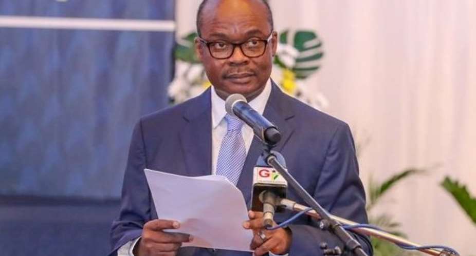 Bank of Ghana Governor, Dr. Ernest Addison