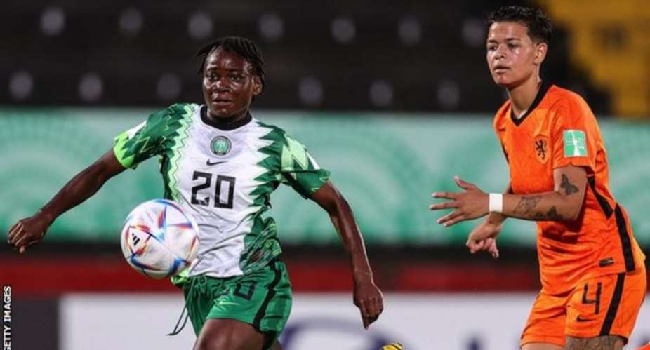 Nigeria had won all three of their group games to reach the quarter-finals at the Under-20 Women's World Cup