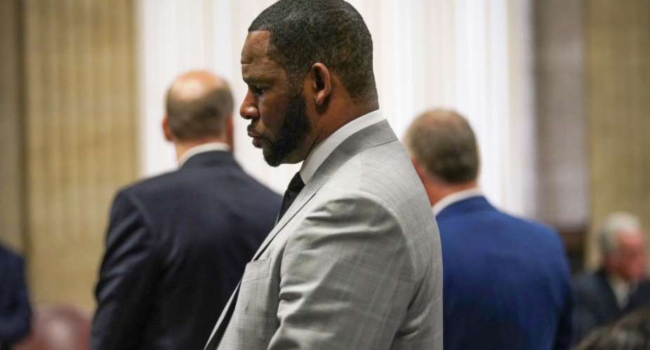 R. Kelly Needs God After Being Jailed 30 Years