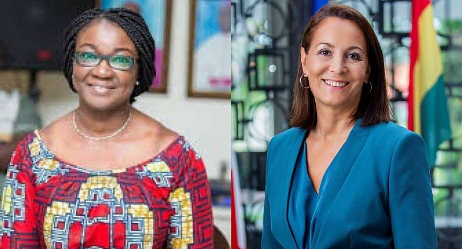 France gave us a diplomat who changed the face of diplomacy in Ghana — Mahama’s Aide praises Anne Sophie