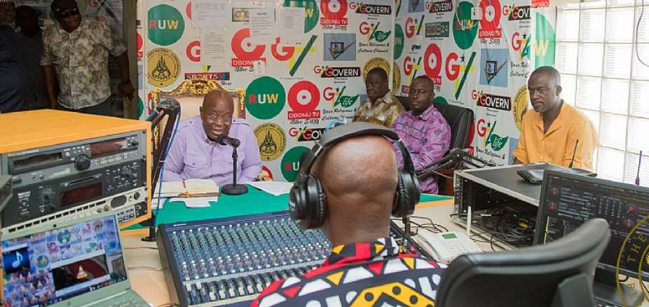 “Road infrastructure in my time is without equal in the 4th republic; don't compare apples and oranges” – Akufo-Addo