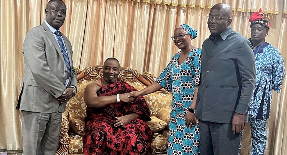 Ga Mantse calls on citizens to resist illegal arms acquisition