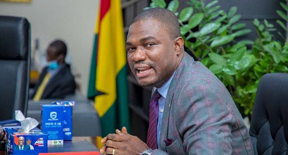 GES Director-General, Dr. Eric Nkansah