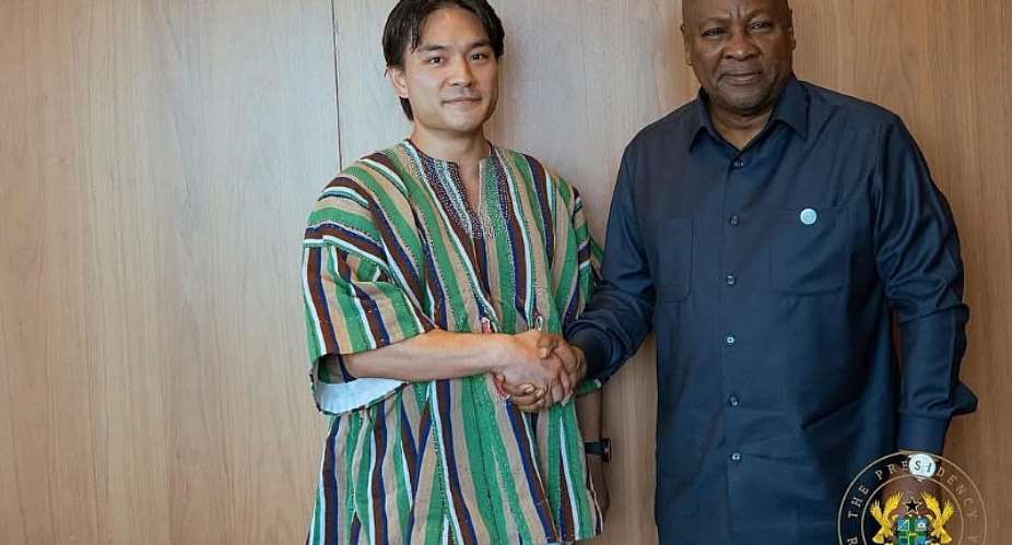 Japanese business to inject $100m investment to transform Ghana into AI-powered agricultural hub