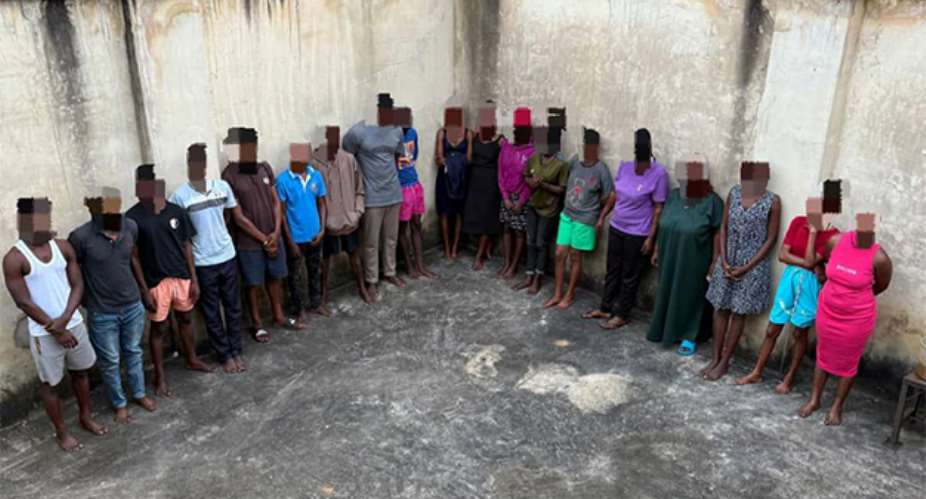 20 Ghanaians rescued from human traffickers In Nigeria
