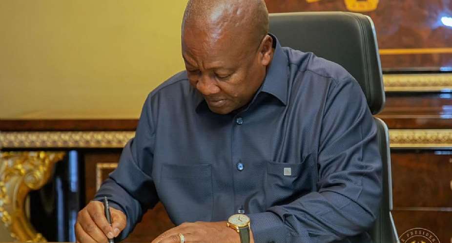 President Mahama assents to Fisheries and Aquaculture Bill, 2025