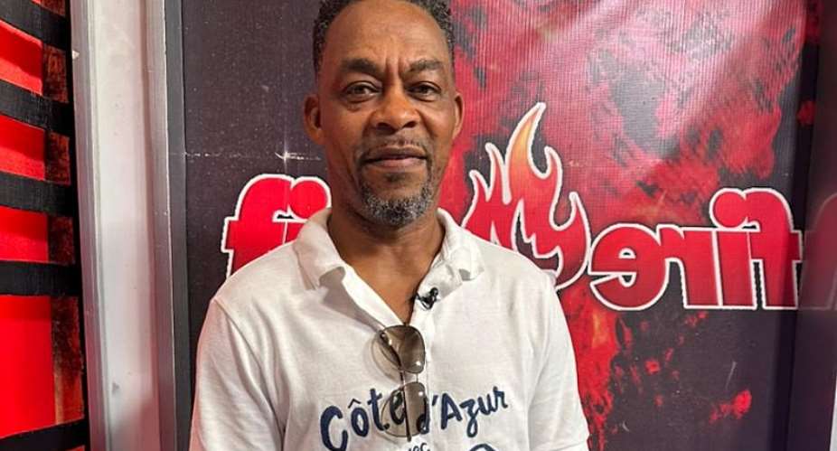 Ghana football is declining, says former Hearts of Oak and Black Stars midfielder, Bernard Aryee