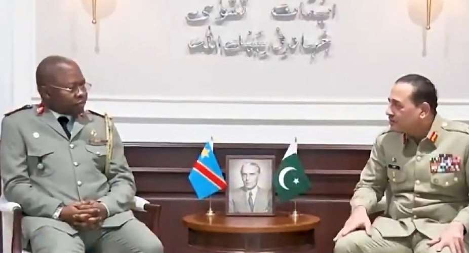 Reading the Room: What the Pakistan-DR Congo Defence Photo Says About Kinshasas New Calculus