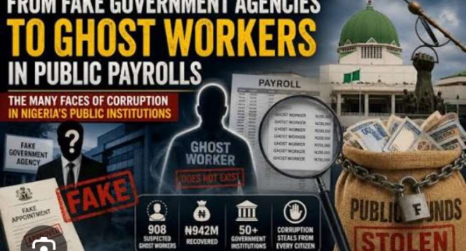 Ghost Agencies of the State: The Phenomenon of Fake Government Bodies in Nigerias History