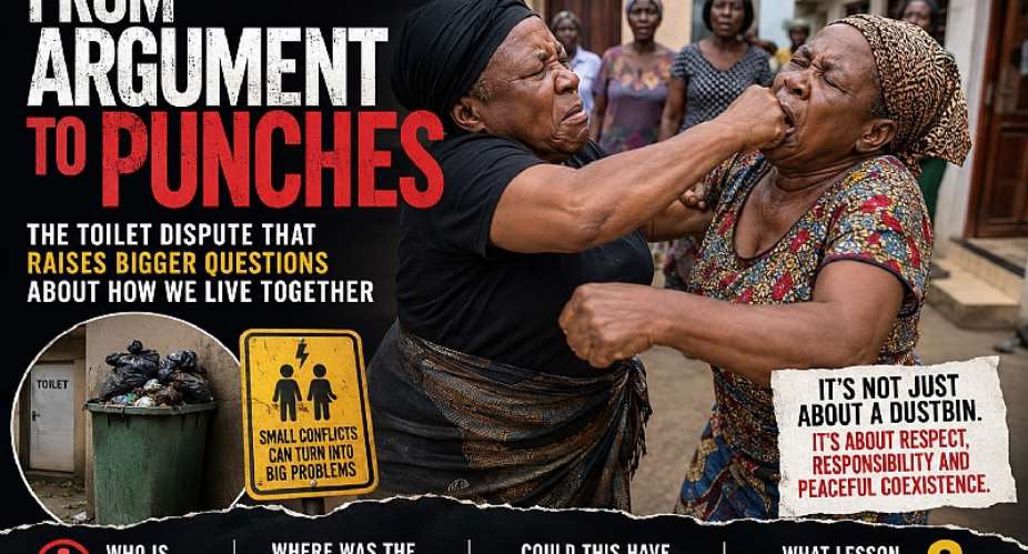 From Argument to Punches: When a Toilet Dispute Becomes a Community CrisisTwo elderly women, one sanitation dispute, and a confrontation that went too far. But the real question is bigger: Why do we wait for neighbours to fight before we take conflict, dignity, sanitation and peaceful coexistence seriously?