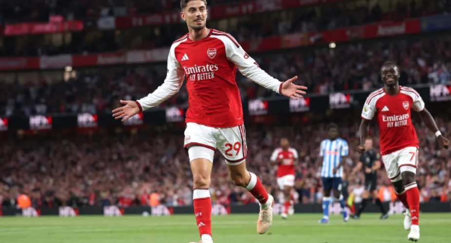 PL: Arsenal begin title defence with win over Coventry