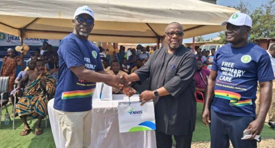 NHIA opens new office in Komenda to improve access to health insurance services