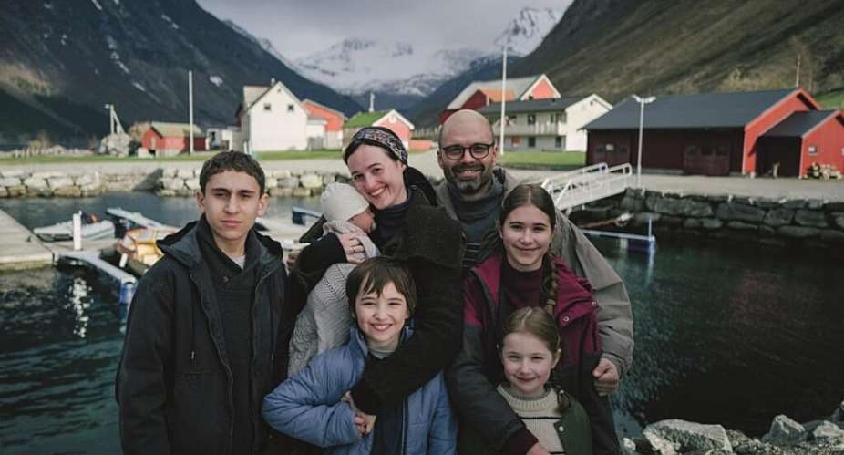 Photo from the poster of Fjord by Romanian director Cristian Mungiu,  which won the Palme dOr at the 2026 Cannes Film Festival. -  Why Not Productions