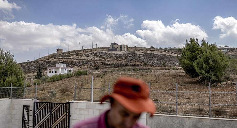 There is growing international concern over the situation in the West Bank. -  ilia Yefimovich, AFP
