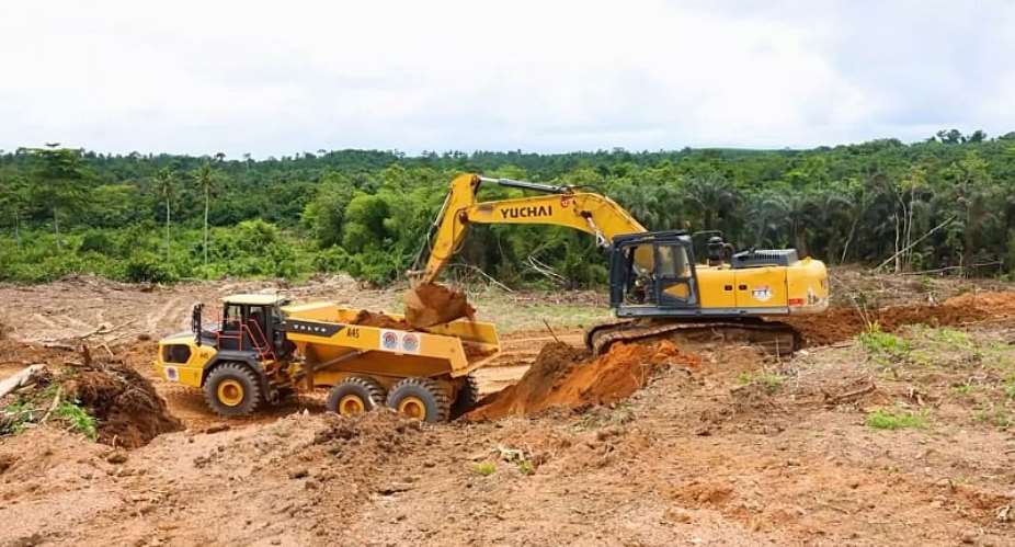 Less than 20km of clearing work remains on Accra-Kumasi expressway – Roads Minister