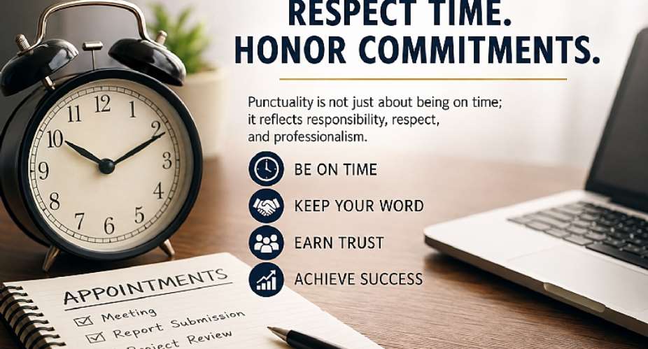 Respect Time: Honor Commitments