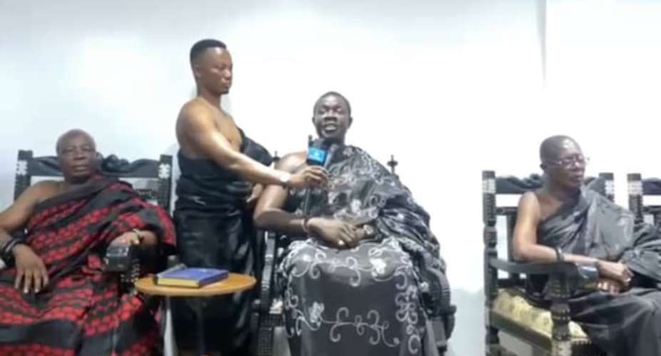 Wenchi Traditional Council suspendsTwafohene