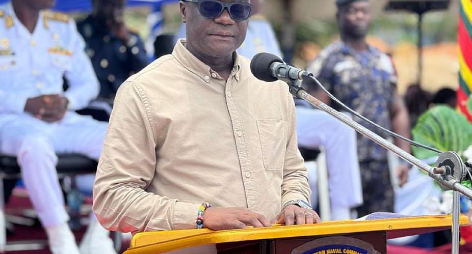 Commodore Stephen Billings Nyam takes over as new FOC Western Naval Command