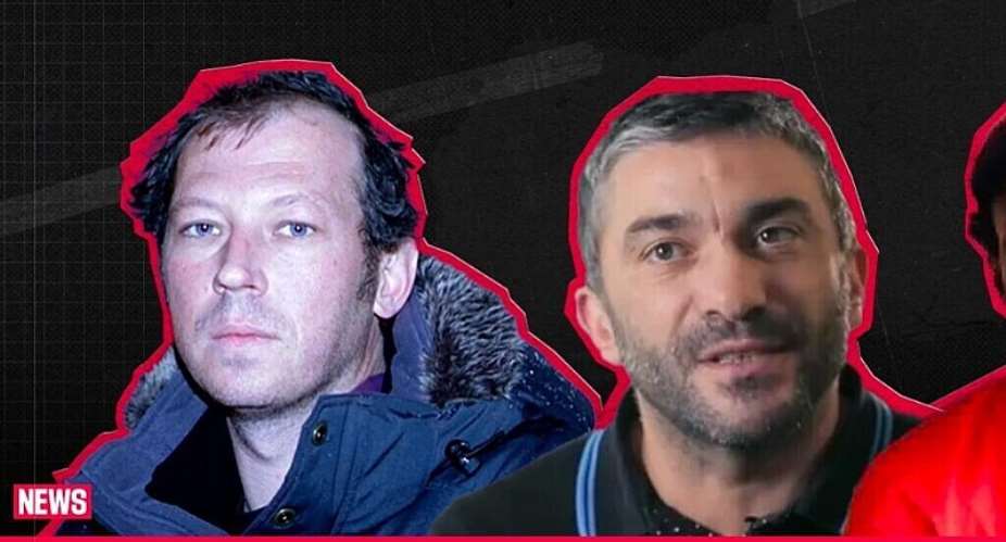 Reporters Without Borders published a photo of the men to accompany a statement about their detention. -  Courtesy Reporters Without Borders
