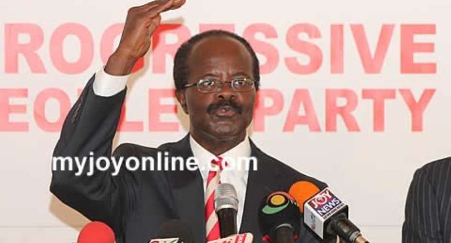 Vote for doers not 'promisiers' – Nduom
