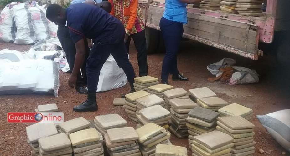 Ho: Four Arrested With 2,172 Slabs Of 'Wee'