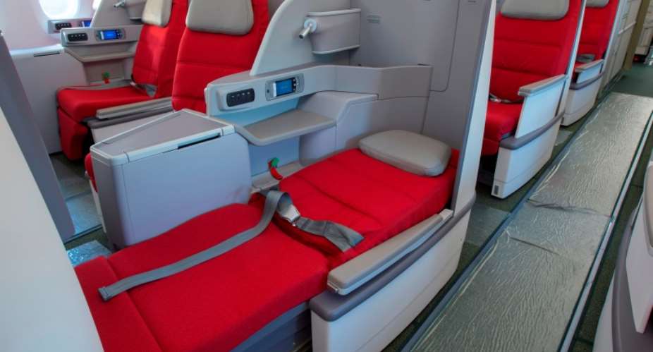 The Business Class cabin