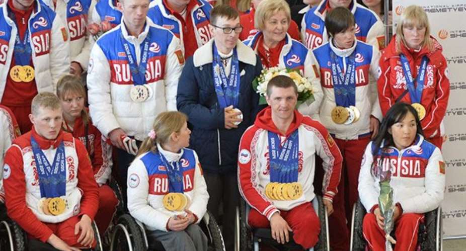 Rio Paralympics 2016: Russia banned after losing appeal